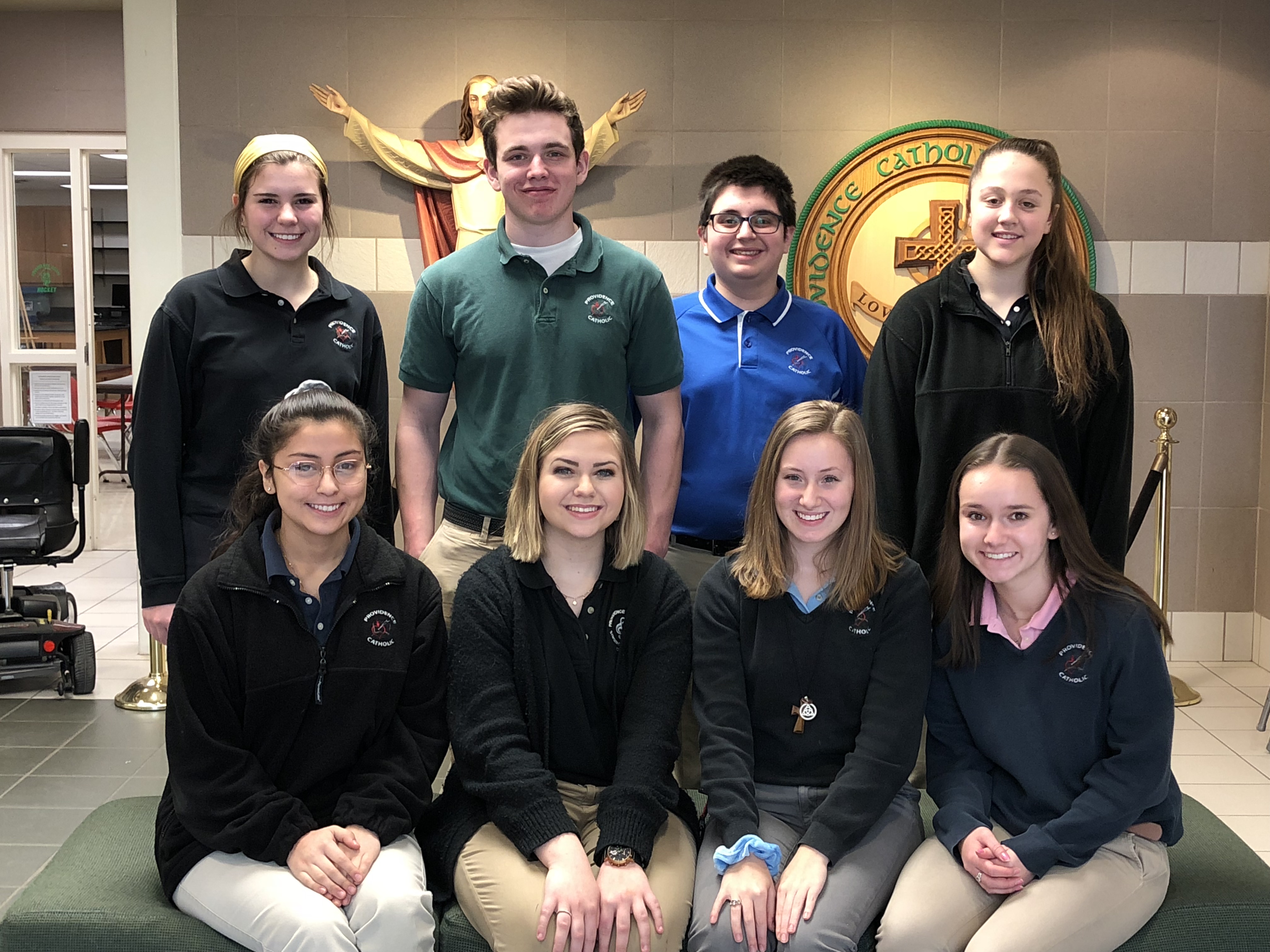 Providence Catholic Announces Students of the Month | Providence ...