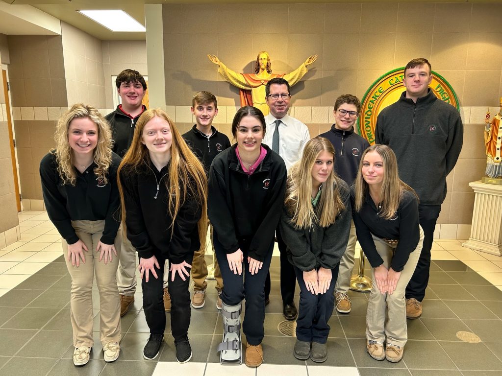 Providence Catholic Names Students of the Month for December 