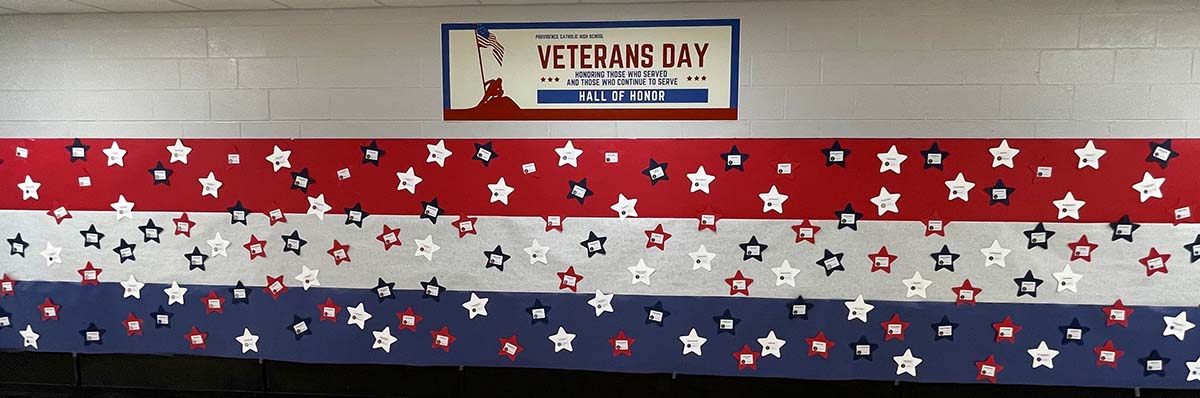 Honoring our Veterans this week