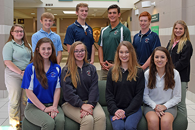 September Students of the Month | Providence Catholic High School